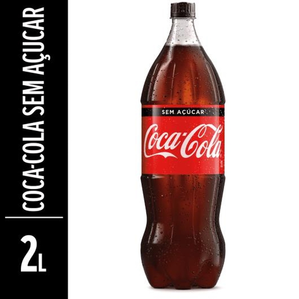 BEB PET COCA COLA 2L ZERO