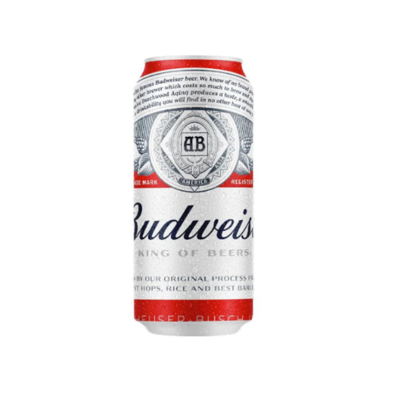 CERV BUDWEISER 473ML