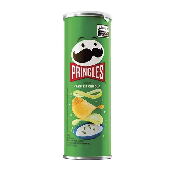 SALG PRINGLES 109G CREM/CEBOLA