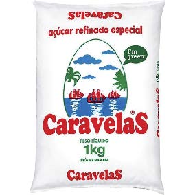 ACUCAR REFINADO CARAVELAS
