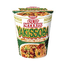 MACARRAO INST NISSIN 70G CUP NOOD YAKISSOBA