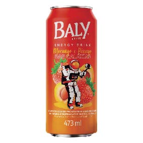 ENERGETICO BALY MORANGO PESSEGO 473ML