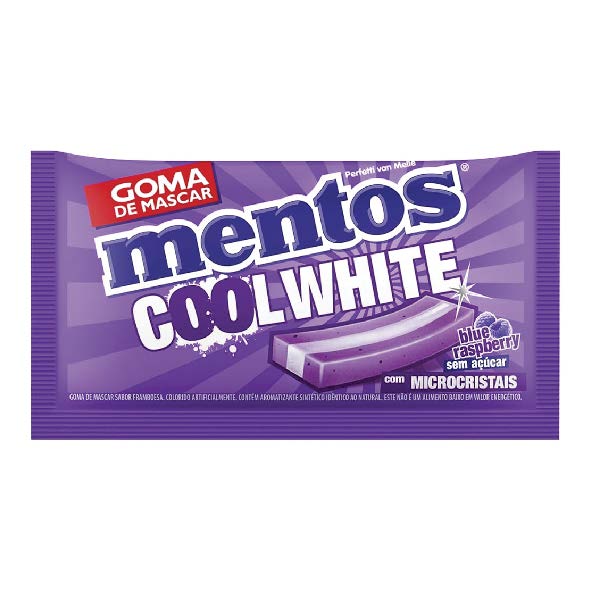 MENTOS COOL WH BLUE RASPB 5P CX15 127,5G
