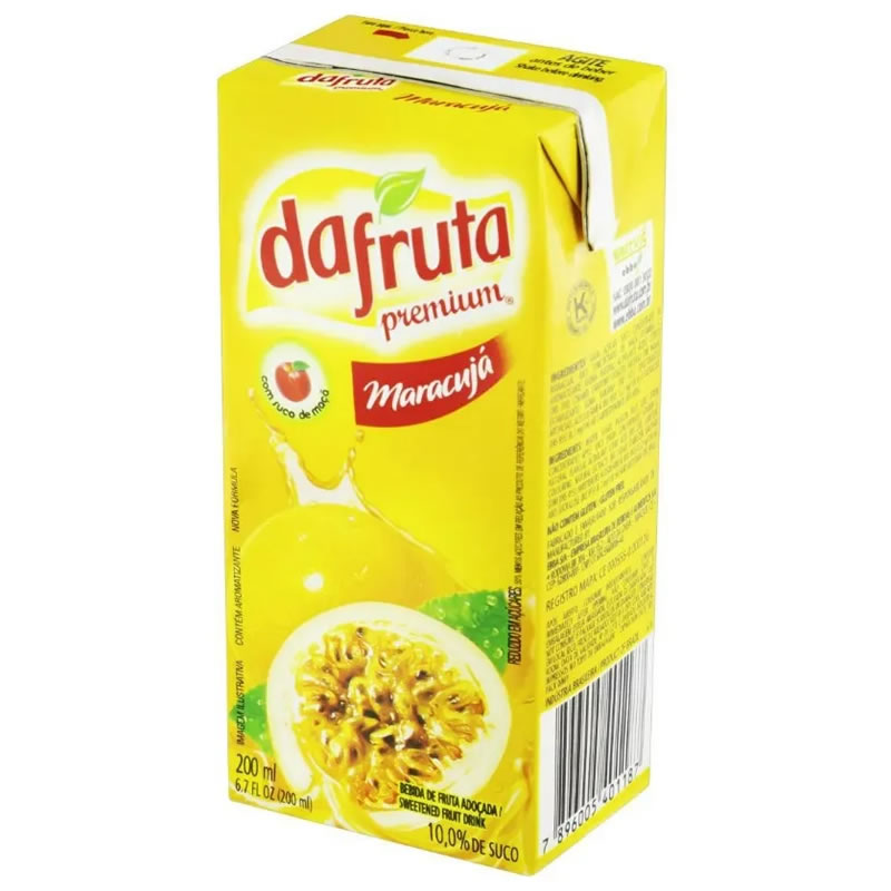 REFR.LIQ.DAFRUTA MARACUJA