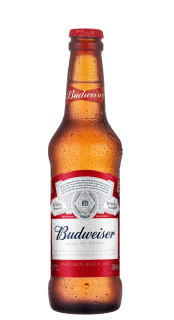 CERVEJA BUDWEISER L.NECK
