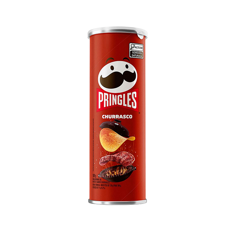 SALG BATATA PRINGLES 109G CHURRASCO