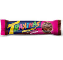 BISC.TRAKINAS RECH.MEIO A MEIO MORANGO