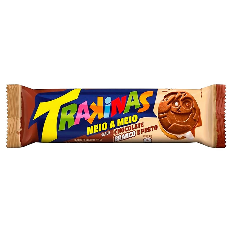 BISC.TRAKINAS RECH.MEIO A MEIO