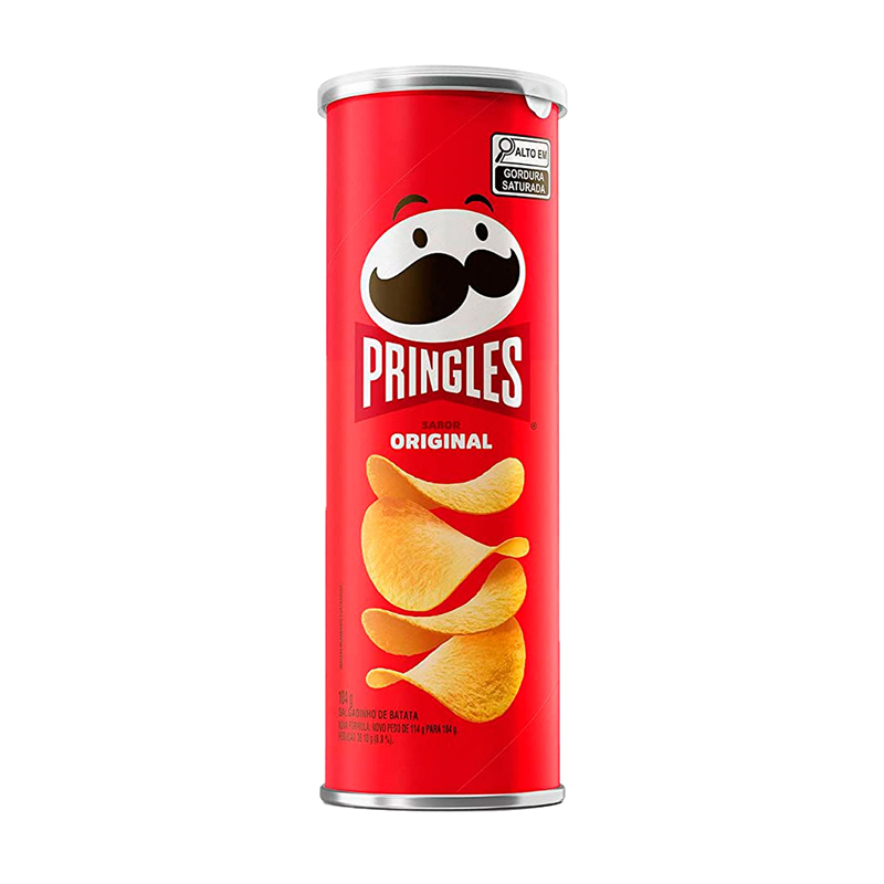 SALG PRINGLES 104G ORIGINAL