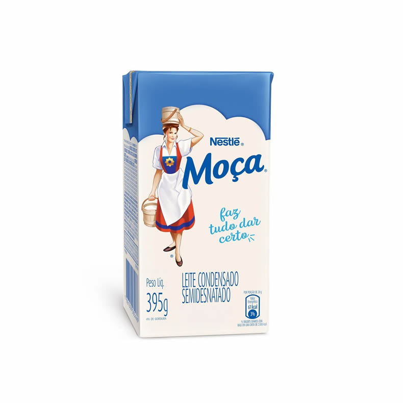 LEITE CONDENSADO MOCA TP 395G SEMIDESNATADO
