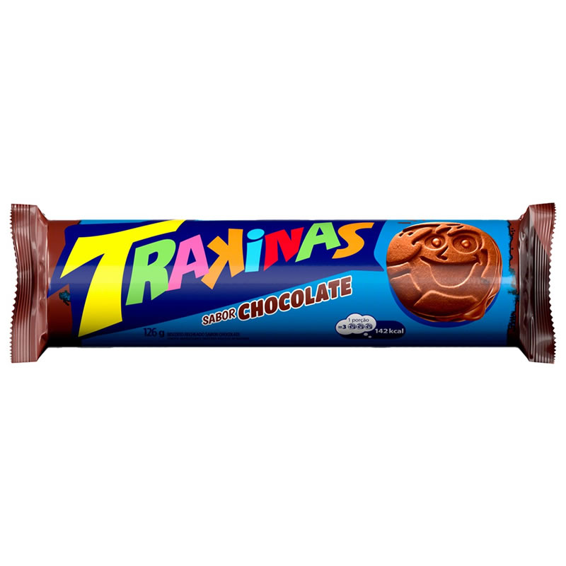 BISC.TRAKINAS RECH.CHOCOLATE