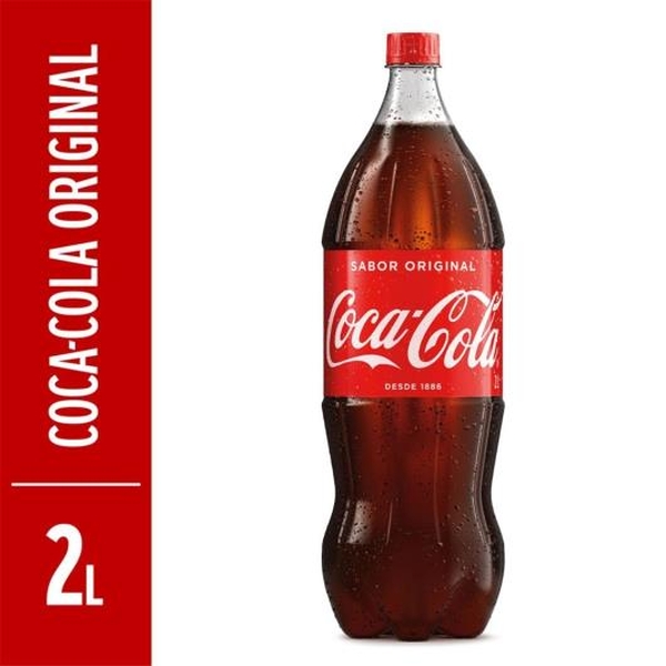 BEB PET COCA COLA 2L