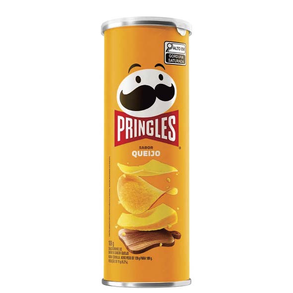 SALG BATATA PRINGLES 109G QUEIJO